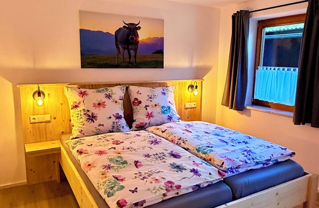 Cozy vacation apartment in Wertach with a view