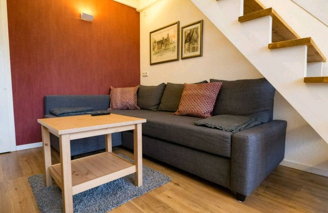 Cozy vacation apartment in a terraced house