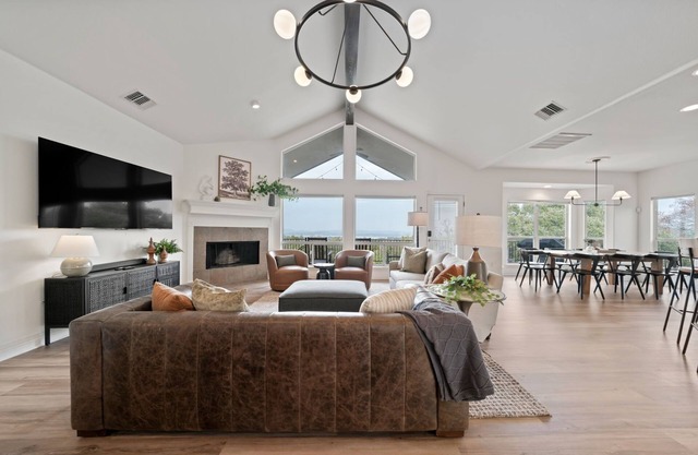 Cozy Views | Heated Pool, Hot Tub, Fire Pit, Games