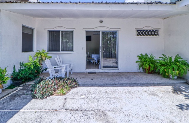 Cozy, waterfront villa w/ beach access, gardens, & a lovely, shared pool
