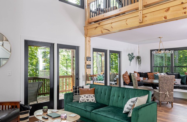 Custom Modern Cabin next to Winery