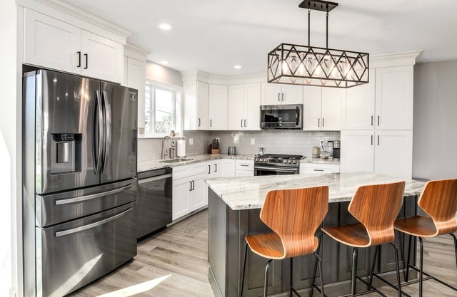 Custom Modern Farmhouse