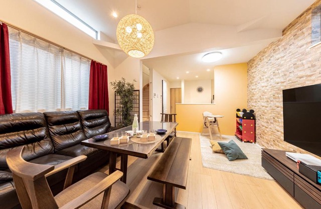 CuteFamilyHouse! 3LDK 6minShinjuku 3minJRsta Cozy,Fun,Bright! KidsFree Under6yrs