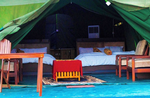 Daga Camp - Peaceful bed & breakfast with AC in Mikumi