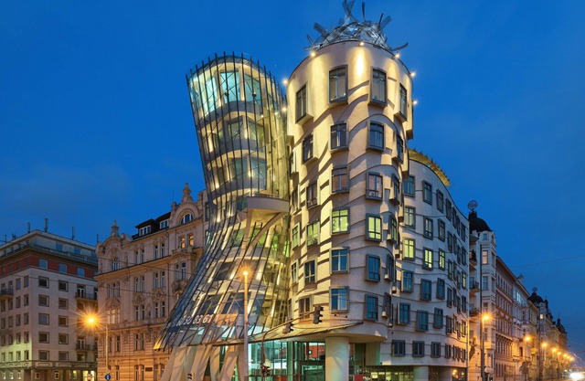 Dancing House – Tančící dům hotel