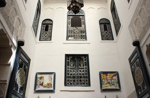 Dar Fassiya in the heart of the medina