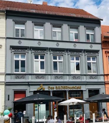 Das BilderbuchCafe - Ferien Apartment NO 5 - Markt 7