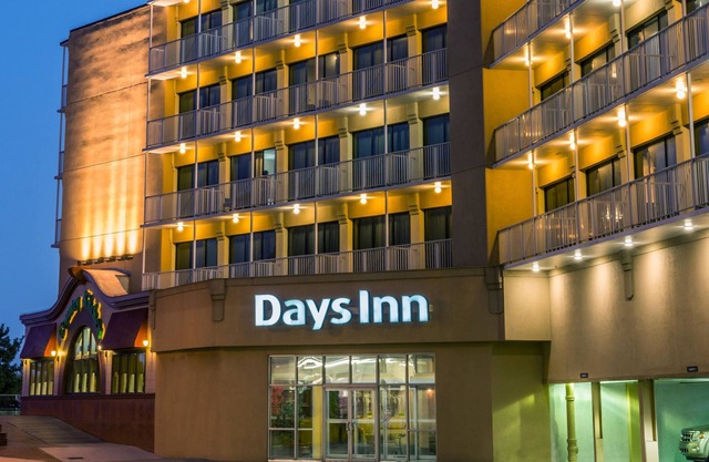 Days Inn by Wyndham Atlantic City Oceanfront-Boardwalk