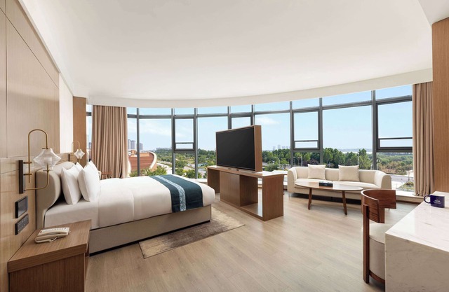 Days Inn By Wyndham Linyi Yihe New Area