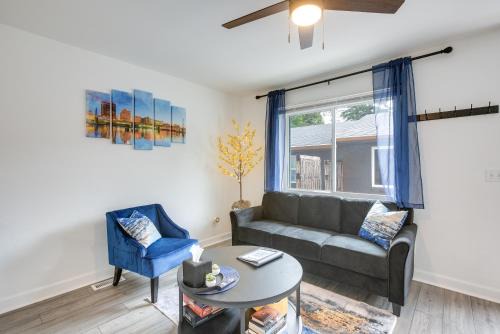 Dayton Condo with Courtyard Less Than 3 to Downtown!