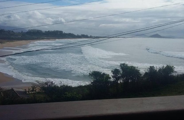 De frente para o Mar da Gamboa