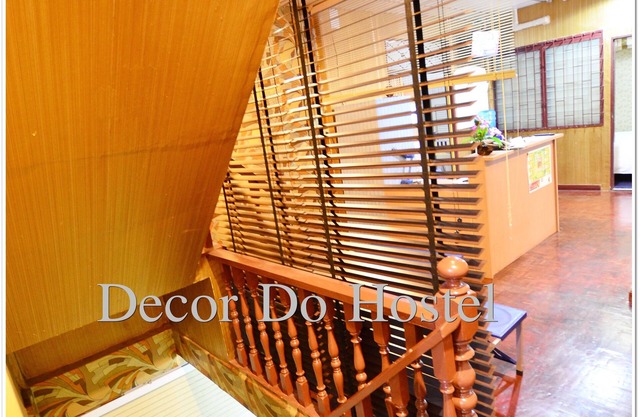 Decor do hostel