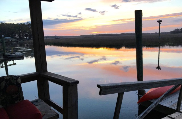 Deepwater Charm in Beaufort SC with Private Dock