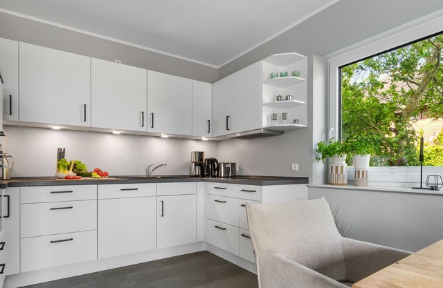 Deichlöpper - close to the North Sea, terrace, sauna, stylish, modern