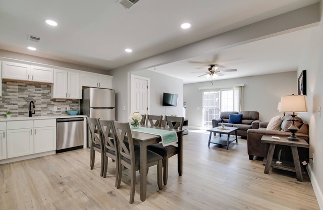 Delightful Townhouse w/Patio & Shared Yard!