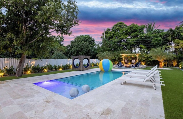 Delightful Villa w/Outdoor Kitchen+Fire Pit+Pool