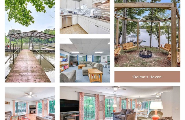 'Delma's Haven' in Cadiz w/Deck & Lake Access!