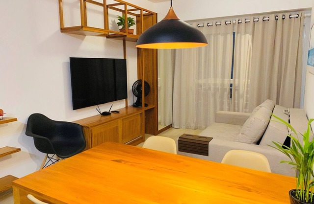 Deluxe apartment, sea view, Cumbuco pool