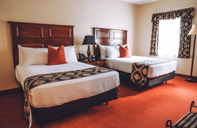 Deluxe Double Room at Tom Quick Inn, Free Parking, Modern Comfort