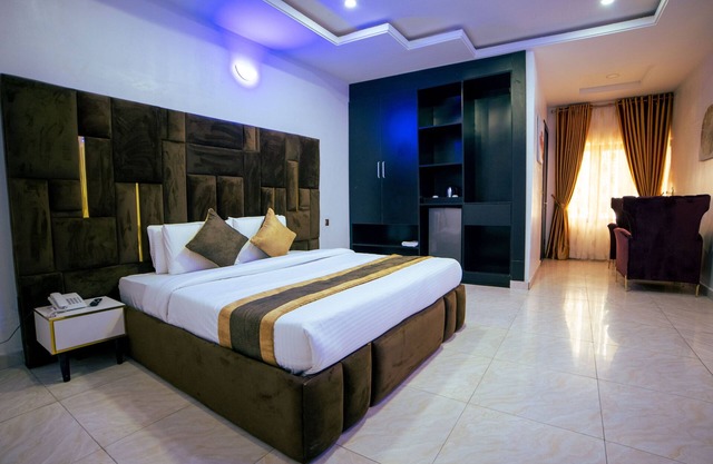 Deluxe Luxurious Room - Pool - Spa - Gym - Parking