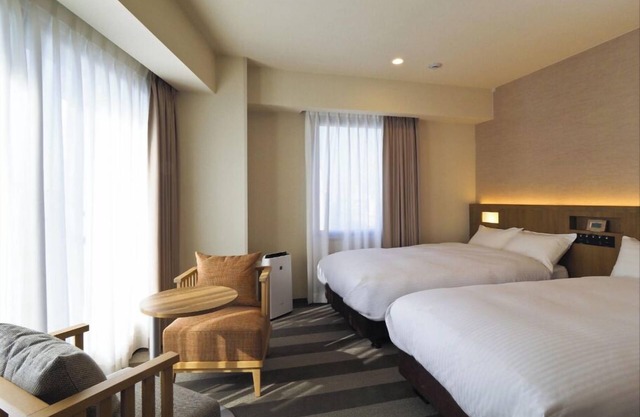 Deluxe Room 2 Single Beds Hotel @Yokohama