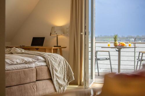 Deluxe Studio-Apartment "Wiking-Koje 10" direkt an der Schlei