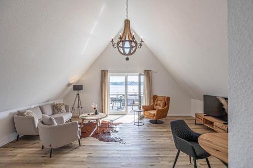 Deluxe Studio-Apartment "Wiking-Koje 9" direkt an der Schlei