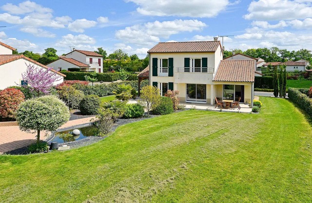 Deluxe unabhängige Villa, 2 Bäder 6 Personen