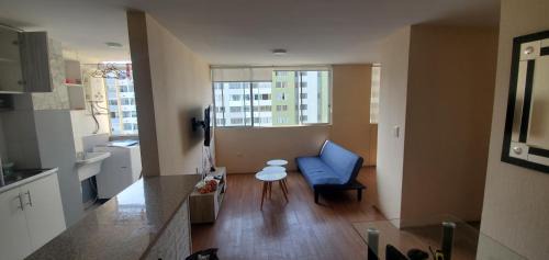 Departamento amoblado en comas condominio Los Laureles 3ra etapa
