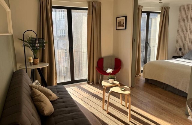 Departamento en Pleno Corazón del Barrio más Bohemio y Entretenido de Santiago