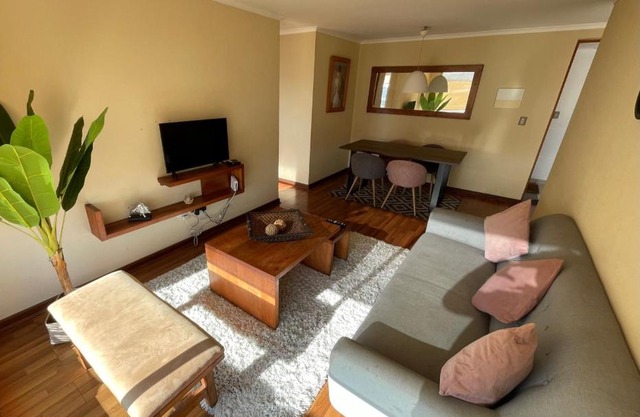 Departamento hermoso, 2 Dormitorios, 2 Baños con piscina, quincho y áreas verdes