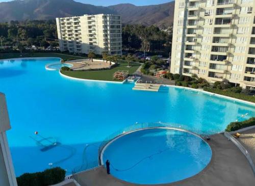 Departamento Papudo laguna