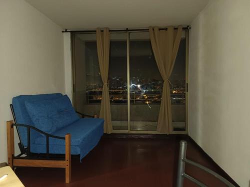 Depto en la cuidad de Santiago con una hermosa Vista
