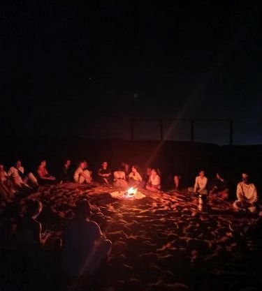 Desert Lumen Camp