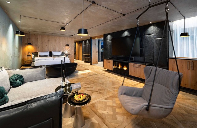 Design-suite - Wellness- & Sporthotel Jagdhof