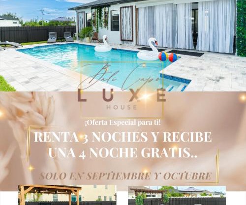 Designer Villa with Heated Pool, BBQ, Firepit, Ideal for Families & Groups