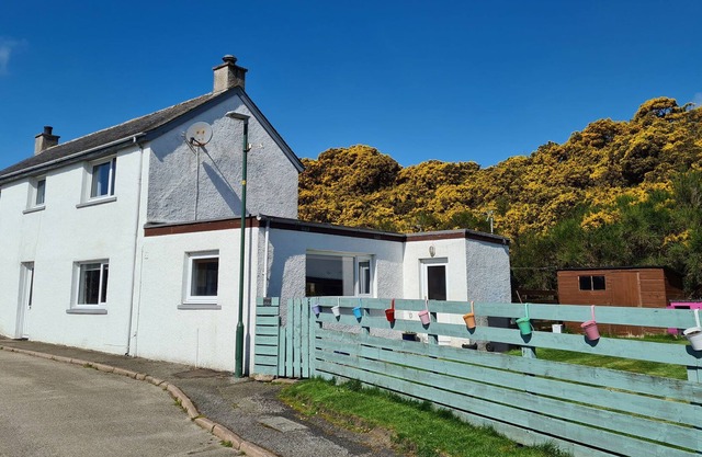 Detached large cottage in Brora, Sutherland