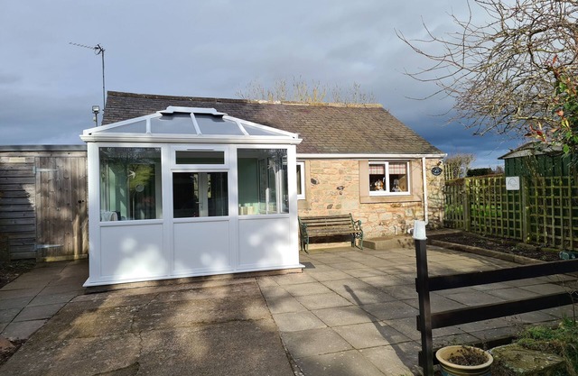 Detached Stone Cottage With Panoramic Views Of The River Tweed