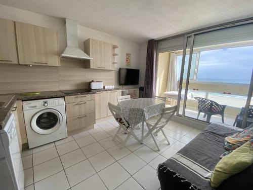 Deux-Pièces 4 pers. Face Mer, Canet-Plage - FR-1-750-98