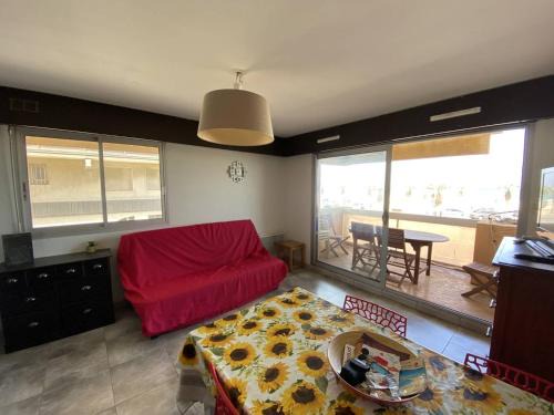 Deux-pièces climatisé, 4 pers, vue mer - FR-1-750-116