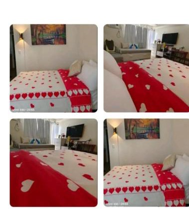 DG CONDOTEL @MANHATTAN PLAZA T2 STUDIO WITH BALCONY , 50 INCH TV AND UNLI WIFI @Araneta Cubao Quezon City Philippines