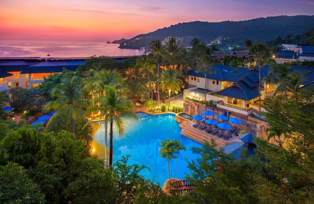 Diamond Cliff Resort & Spa, Patong Beach