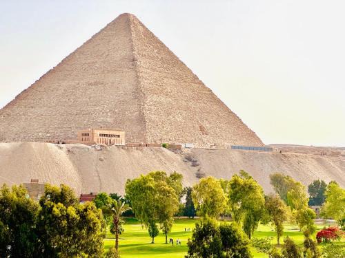 Diamond Pyramids View