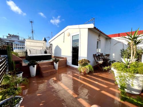 Diamond Rooftop & private terrace sea views