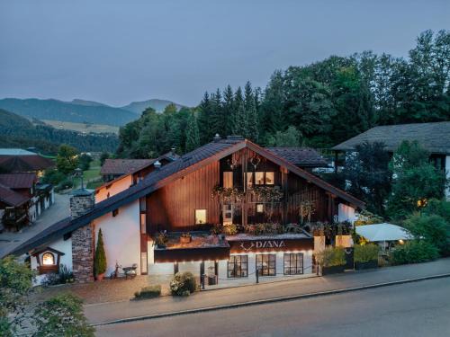 DIANA Naturpark Hotel - Partnerbetrieb von "Oberstaufen PLUS GOLF"