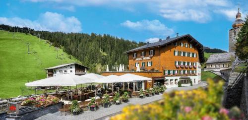 die Krone von Lech - Romantikhotel - Luxushotel in bester Lage