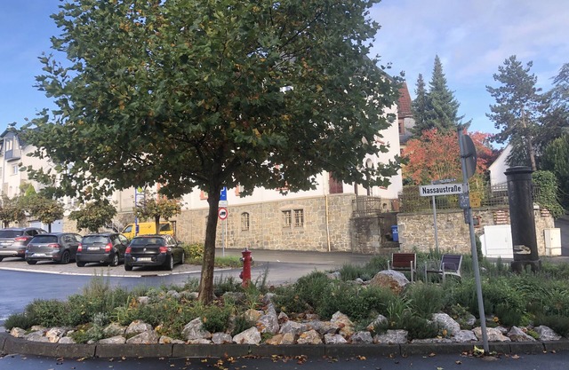 Directly on the historic city wall