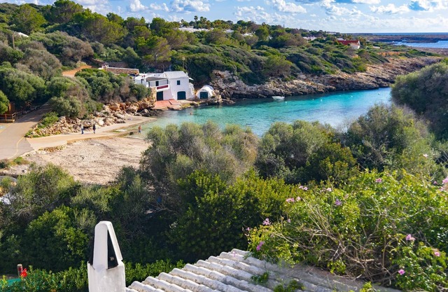 Discover Es Cantell, a villa steps from the beach and dining!
