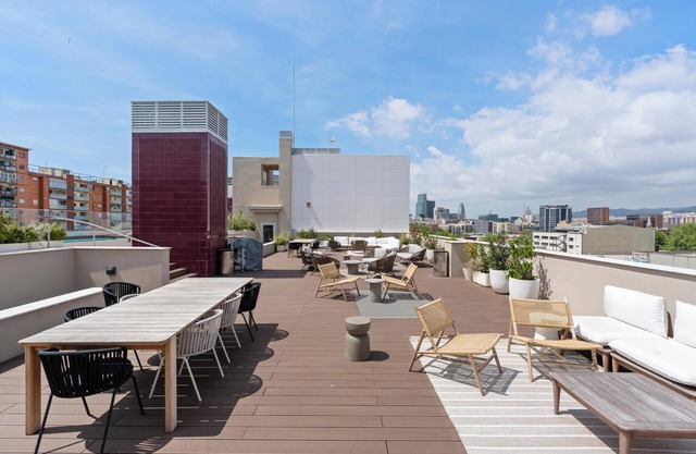 Discover Your Urban Oasis: Modern 1-Bedroom Apartment in Barcelona's Vibrant Forum Area