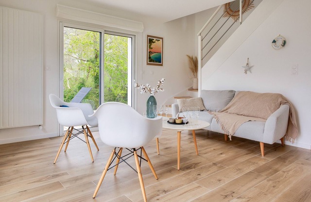 Discovering the Breton Riviera- House for 8